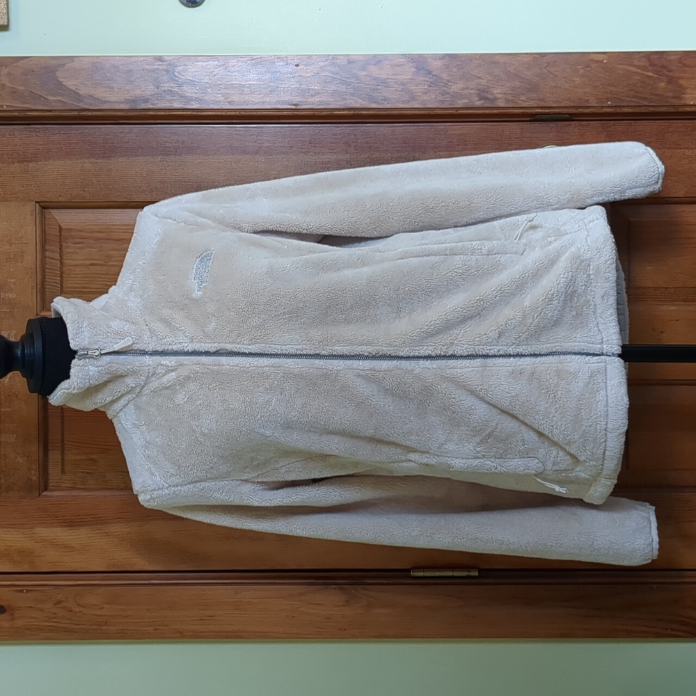 The North Face Off-White Fleece Jacket